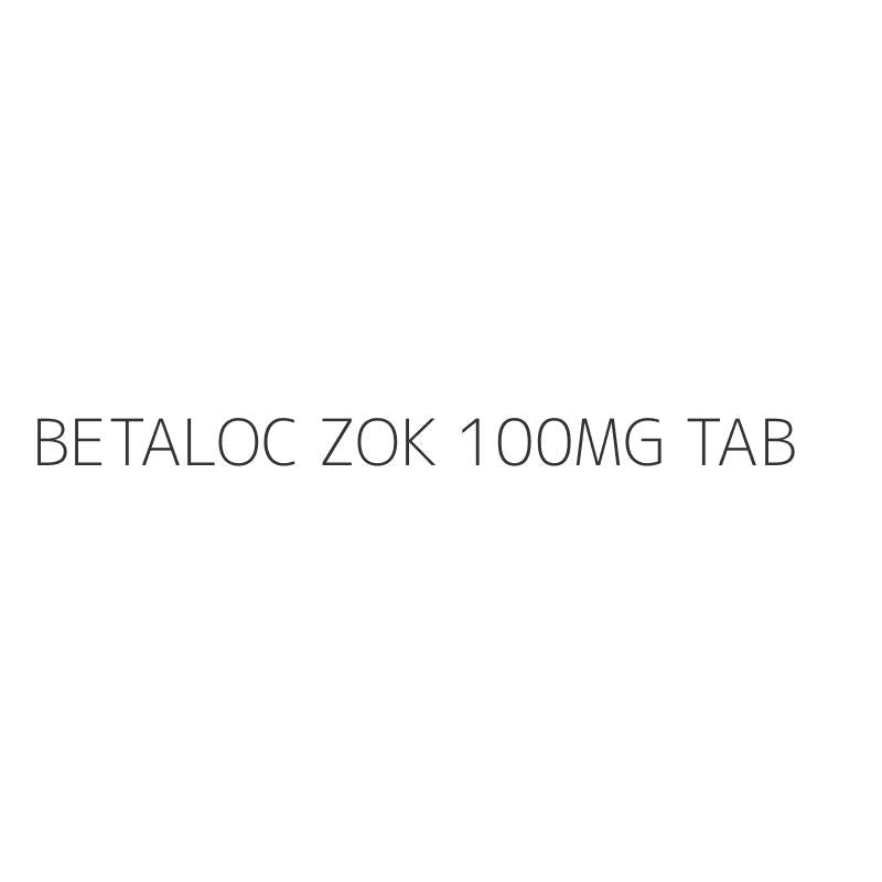 BETALOC ZOK 100MG TAB