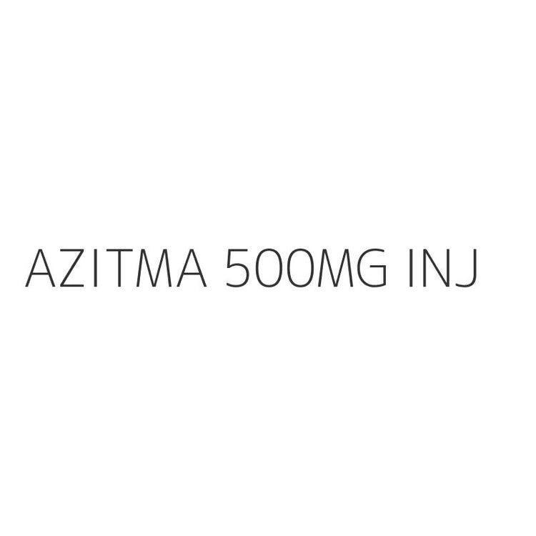 AZITMA 500MG INJ