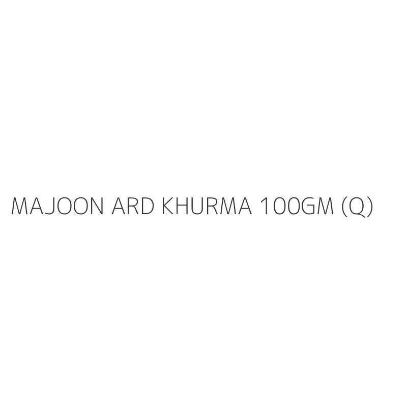 MAJOON ARD KHURMA 100GM (Q)