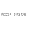 PIOZER 15MG TAB