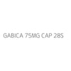 GABICA 75MG CAP 28S