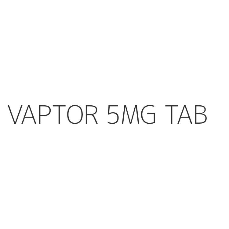 VAPTOR 5MG TAB