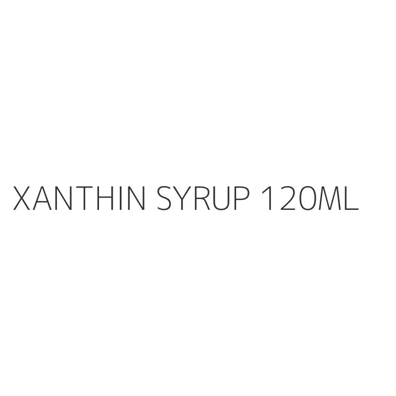 XANTHIN SYRUP 120ML