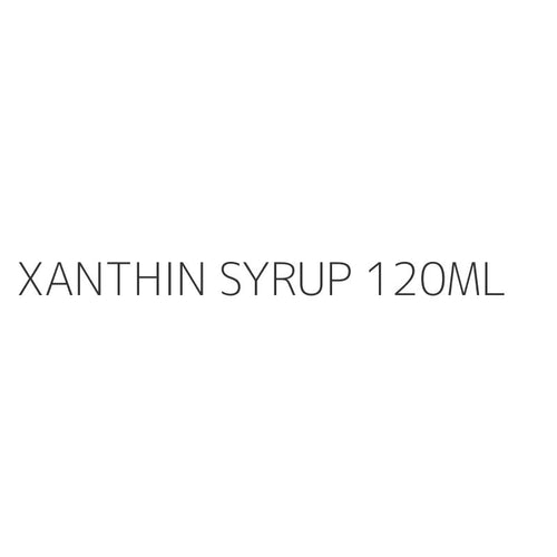 XANTHIN SYRUP 120ML