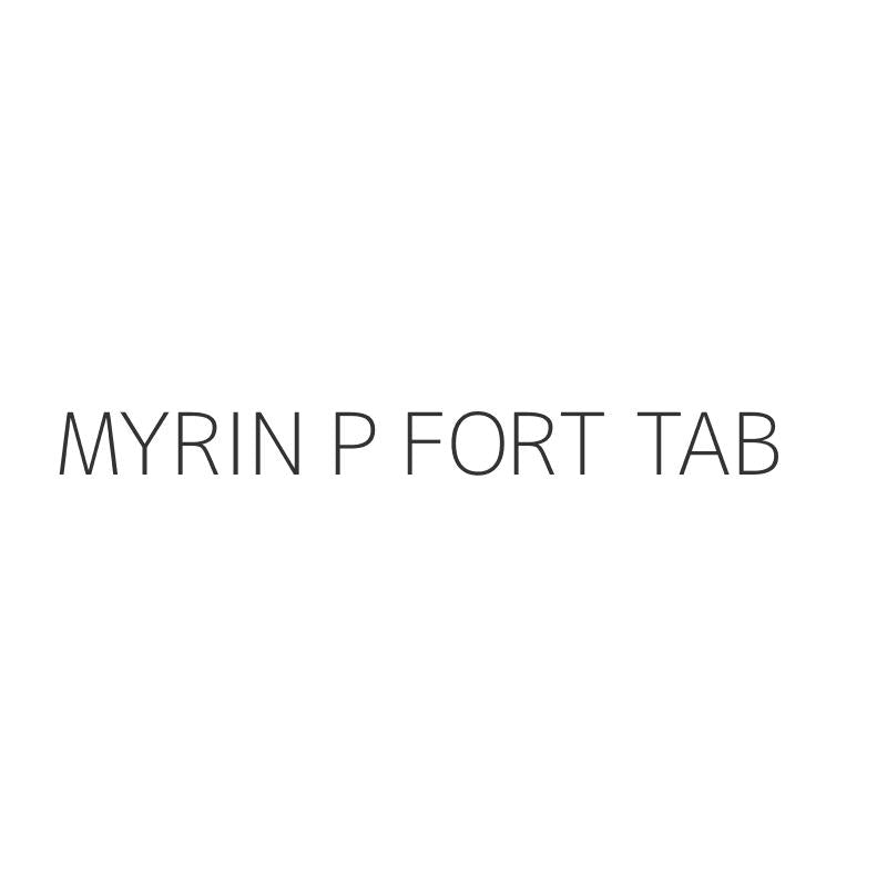 MYRIN P FORT TAB