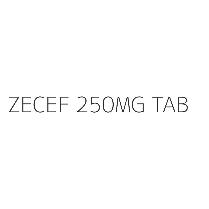 ZECEF 250MG TAB