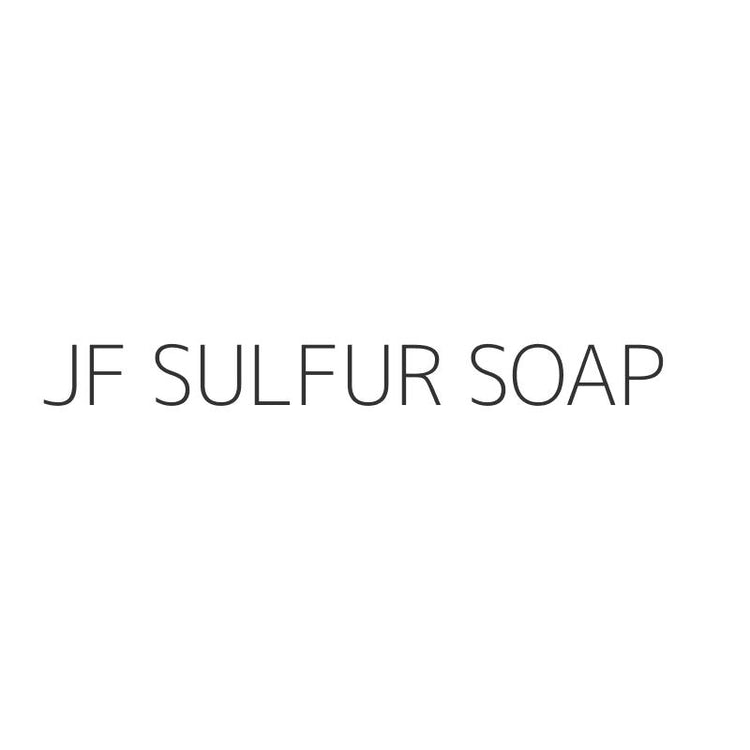 JF SULFUR SOAP