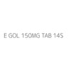 E GOL 150MG TAB 14S