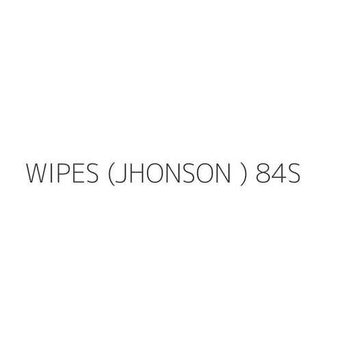 WIPES (JHONSON ) 84S