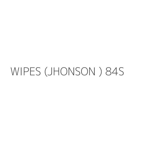 WIPES (JHONSON ) 84S