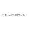 NEXUM IV 40MG INJ