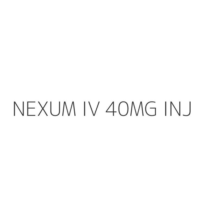 NEXUM IV 40MG INJ