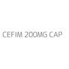 CEFIM 200MG CAP