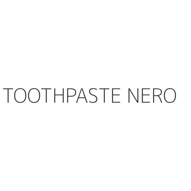 TOOTHPASTE NERO