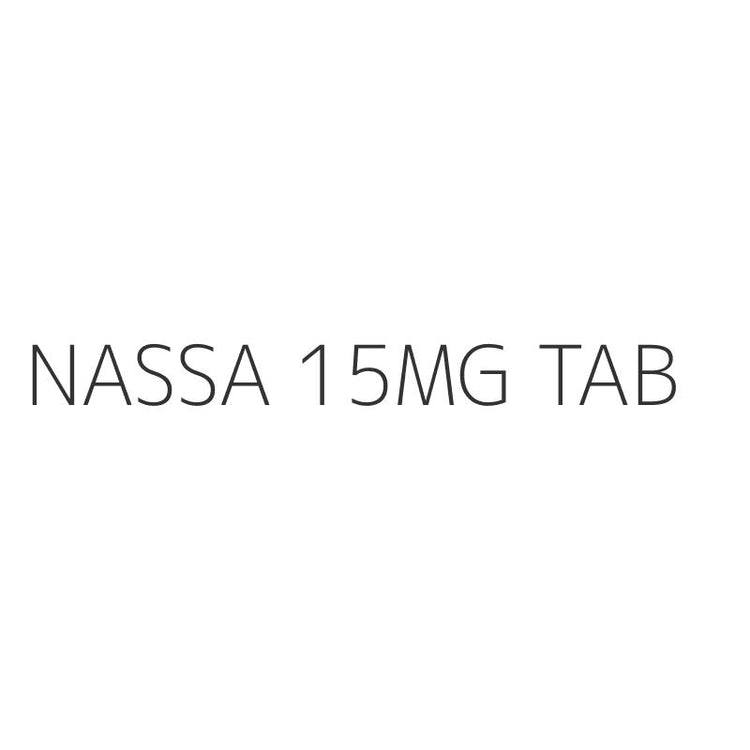 NASSA 15MG TAB