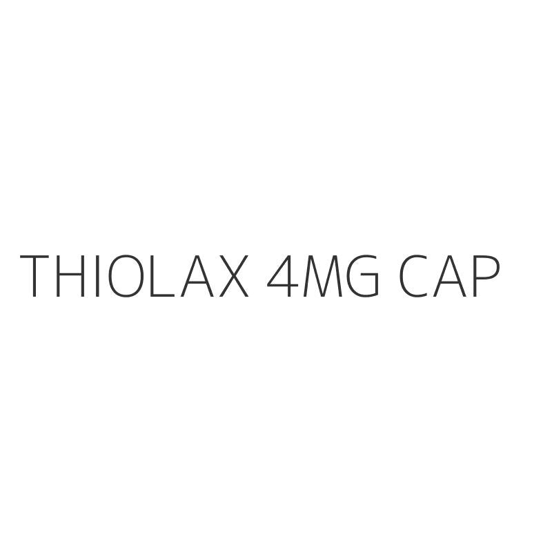 THIOLAX 4MG CAP