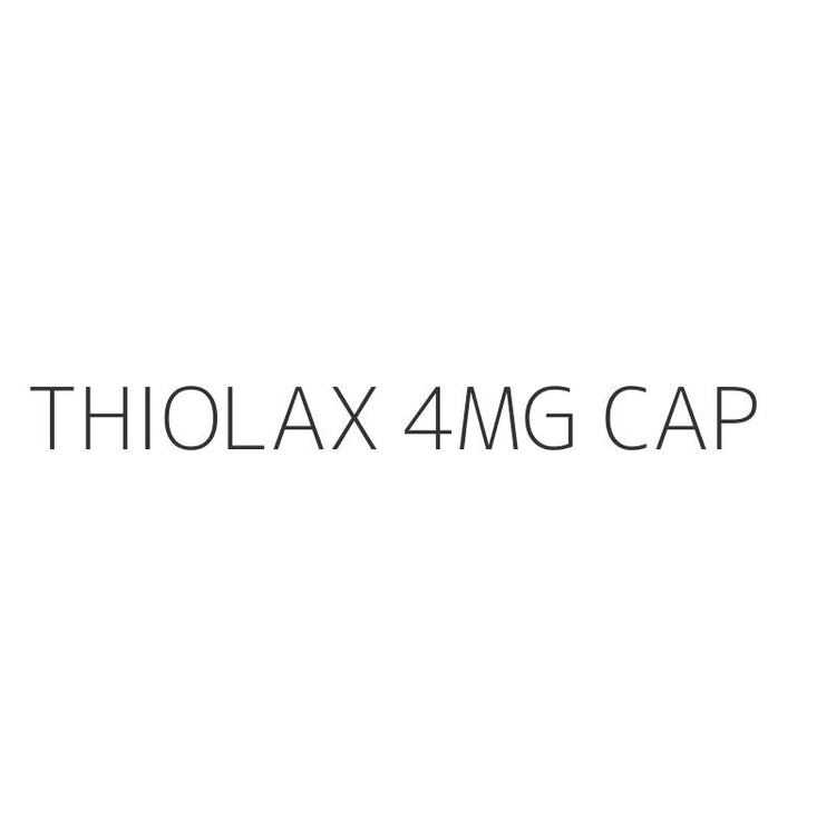 THIOLAX 4MG CAP