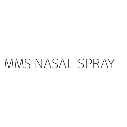 MMS NASAL SPRAY