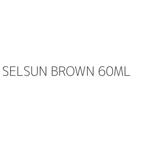 SELSUN BROWN 60ML