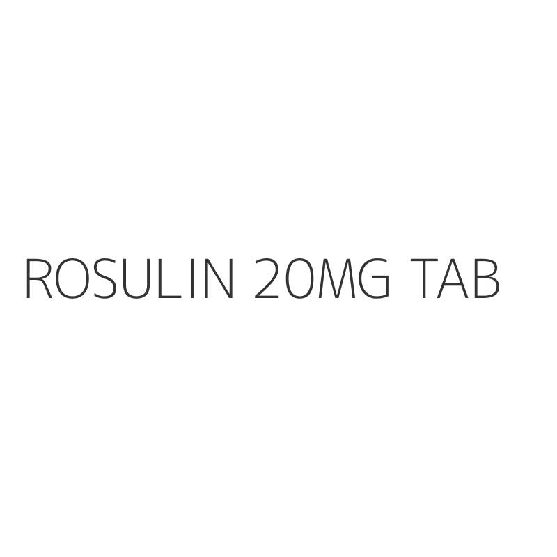 ROSULIN 20MG TAB