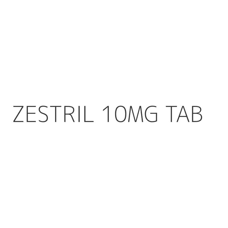 ZESTRIL 10MG TAB