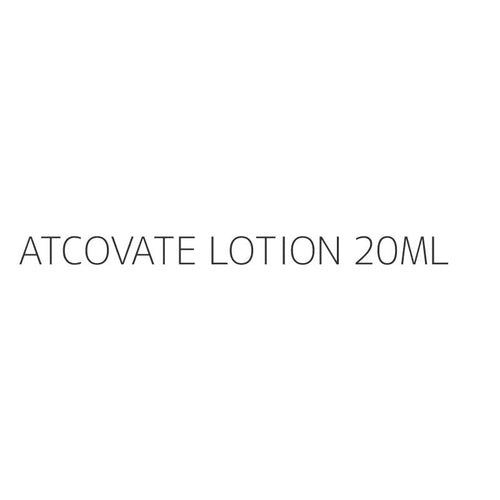 ATCOVATE LOTION 20ML