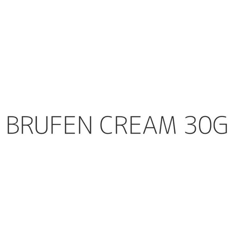 BRUFEN CREAM 30G
