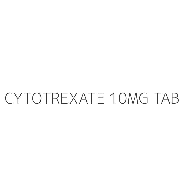 CYTOTREXATE 10MG TAB