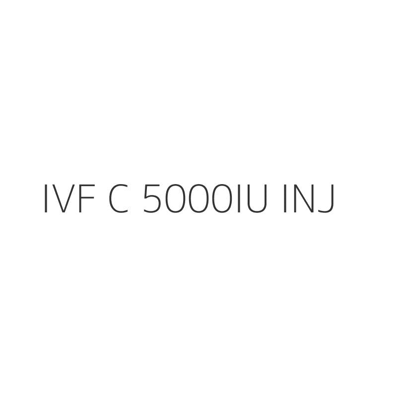 IVF C 5000IU INJ