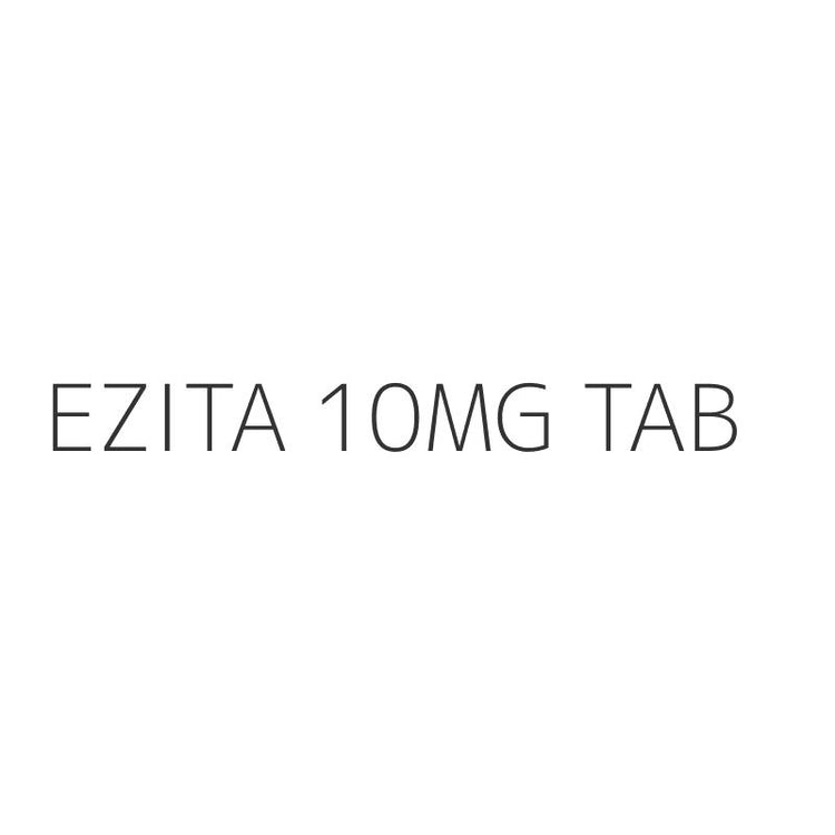 EZITA 10MG TAB