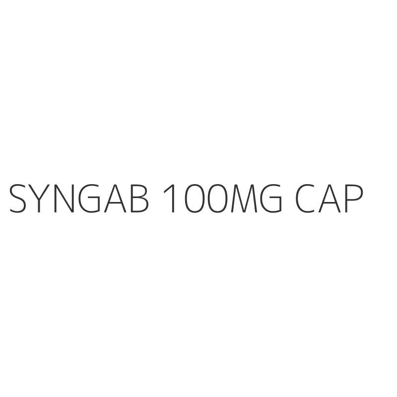 SYNGAB 100MG CAP