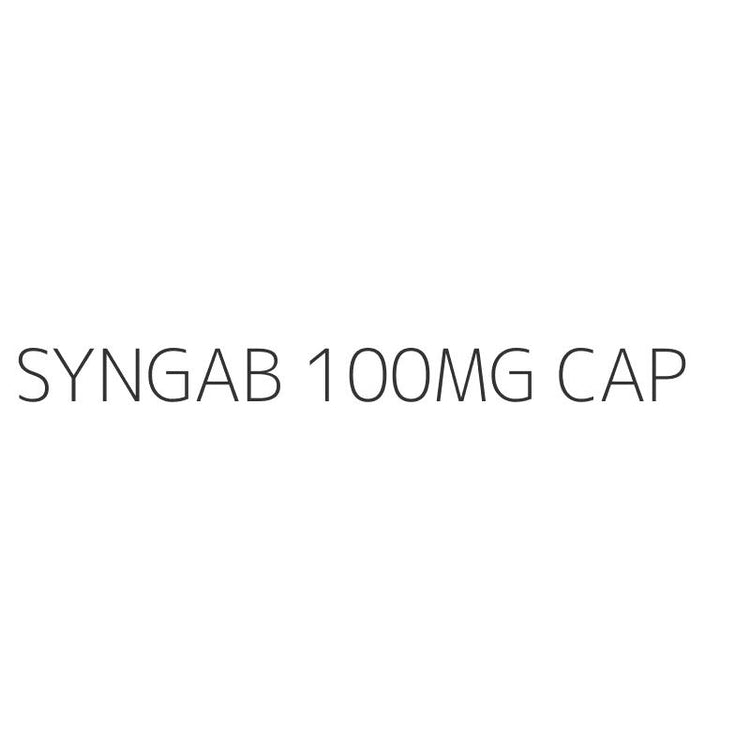 SYNGAB 100MG CAP