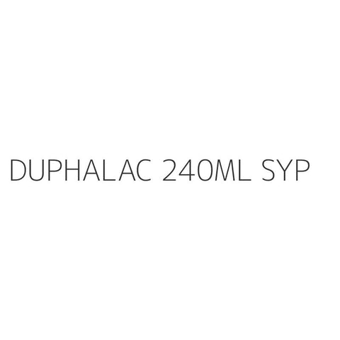 DUPHALAC 240ML SYP
