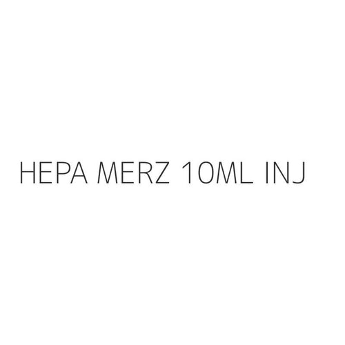 HEPA MERZ 10ML INJ