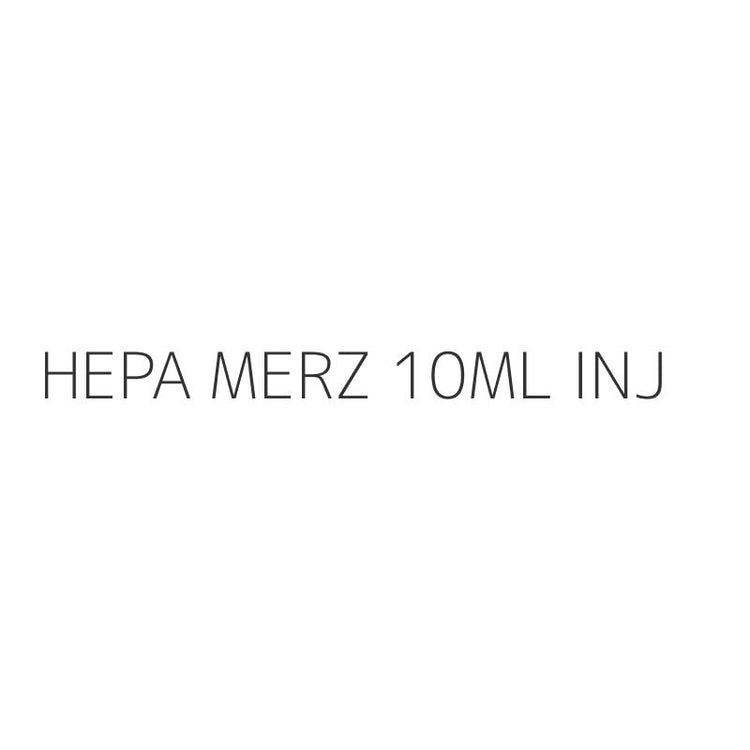 HEPA MERZ 10ML INJ