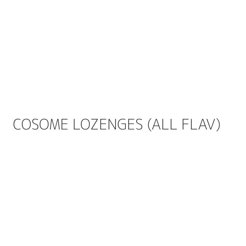 COSOME LOZENGES (ALL FLAV)