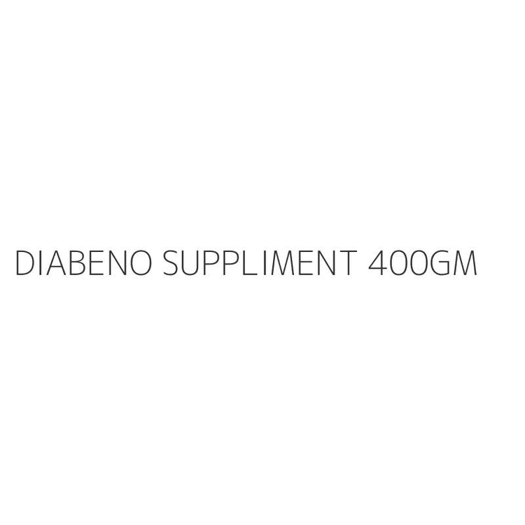 DIABENO SUPPLIMENT 400GM