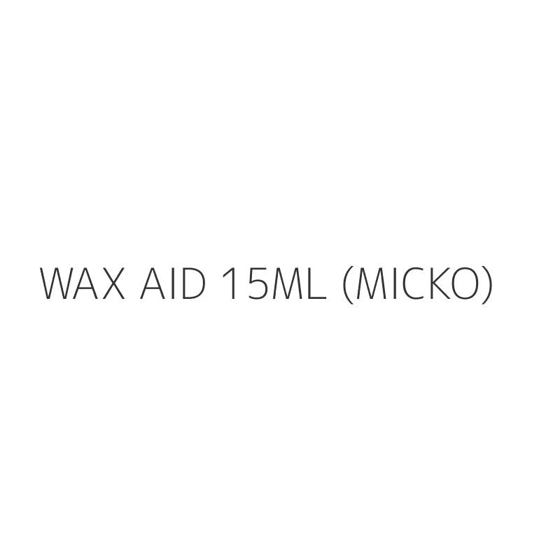 WAX AID 15ML (MICKO)