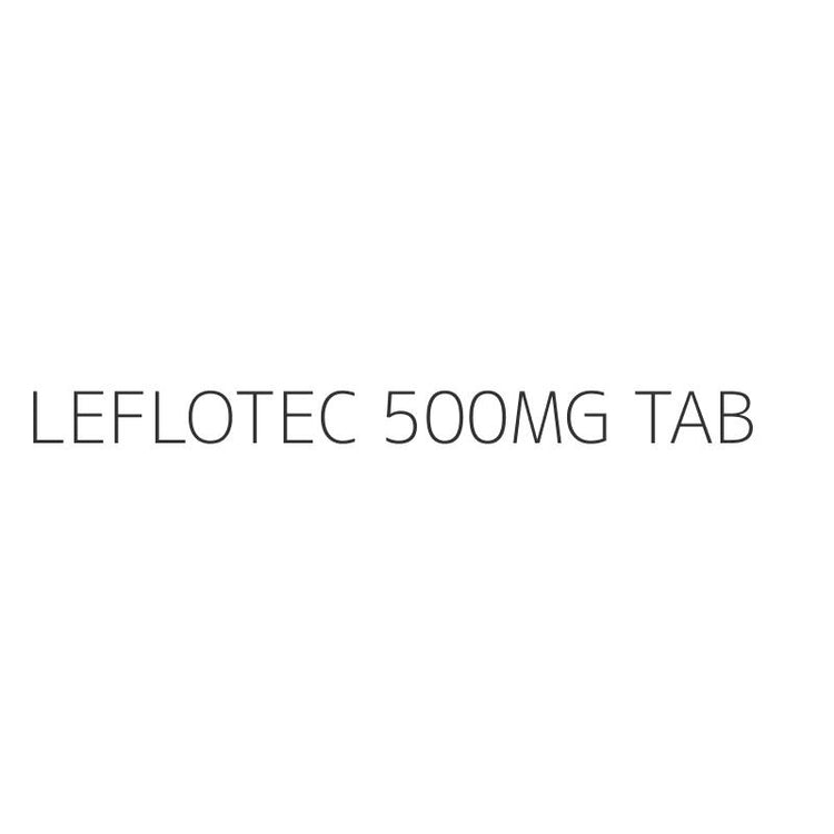 LEFLOTEC 500MG TAB