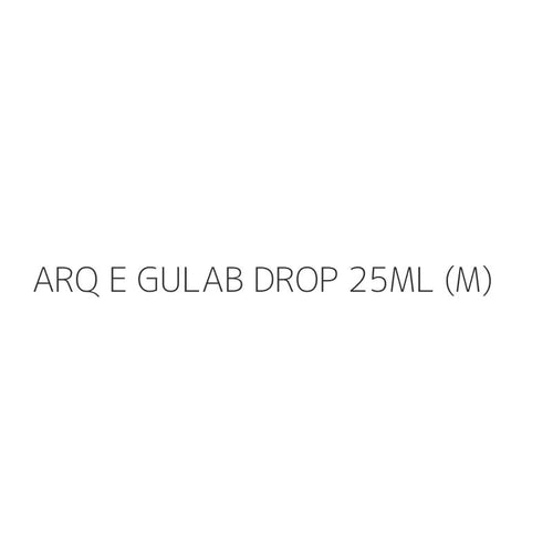 ARQ E GULAB DROP 25ML (M)