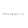 PEPSI 250ML (TIN)