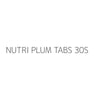 NUTRI PLUM TABS 30S