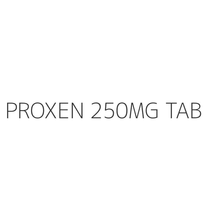 PROXEN 250MG TAB