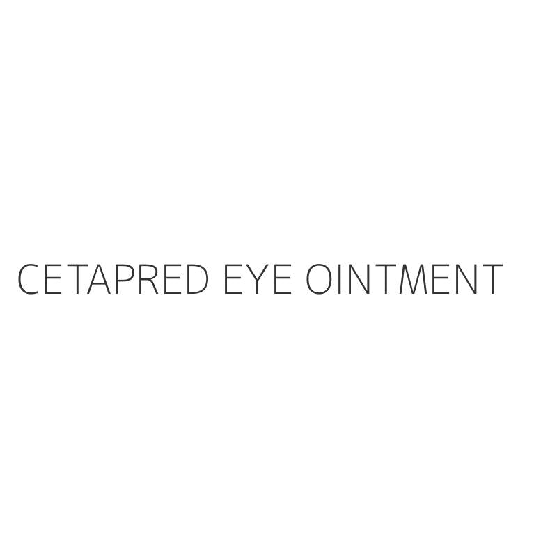 CETAPRED EYE OINTMENT