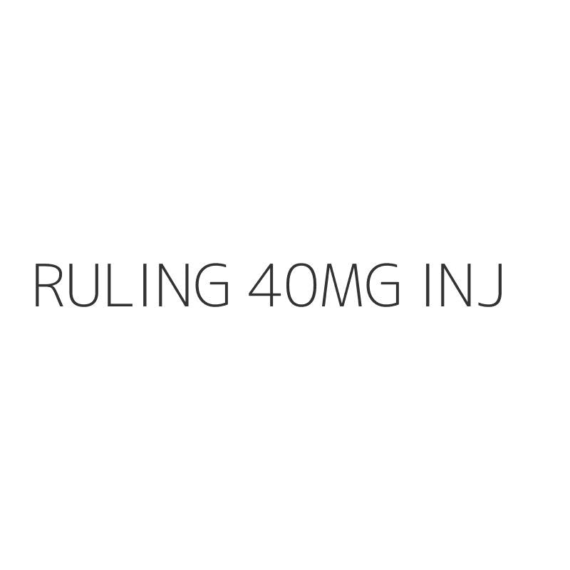 RULING 40MG INJ