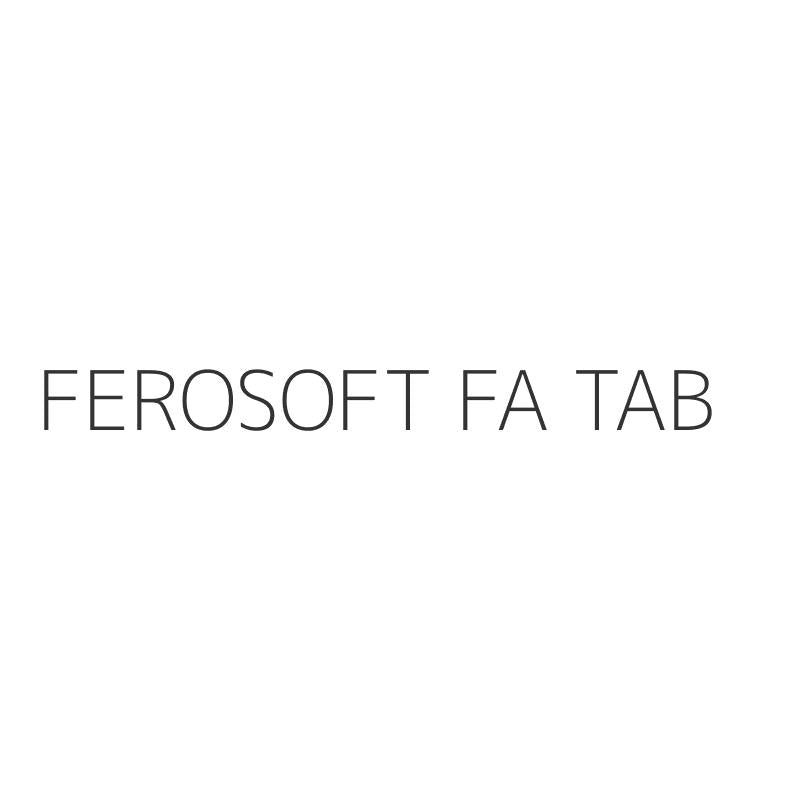 FEROSOFT FA TAB