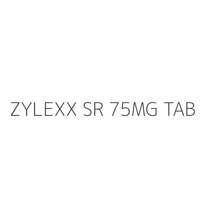 ZYLEXX SR 75MG TAB