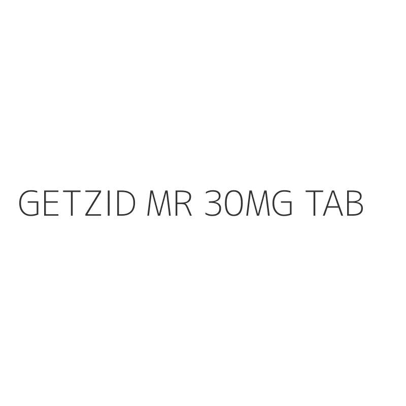 GETZID MR 30MG TAB