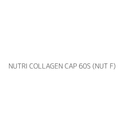 NUTRI COLLAGEN CAP 60S (NUT F)