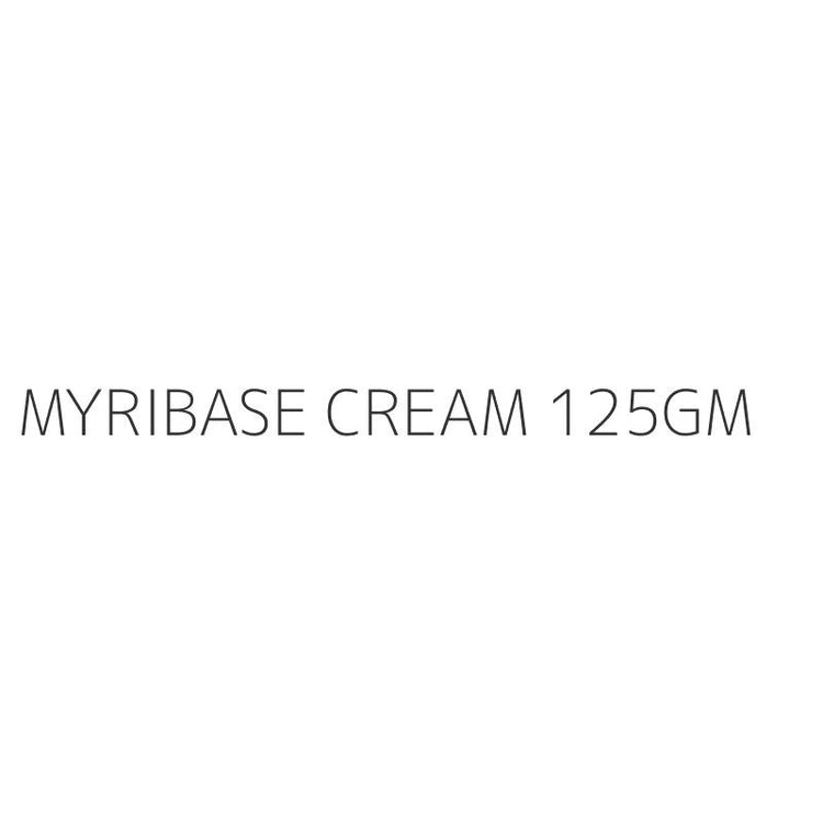 MYRIBASE CREAM 125GM